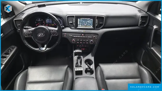 KIA SPORTAGE DIESEL 2WD NOBLESSE