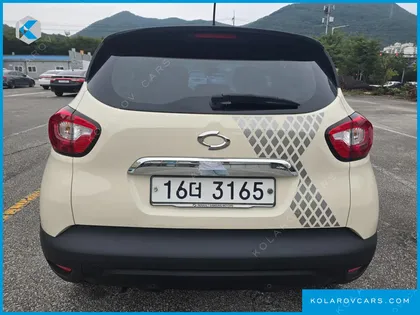 RENAULT KOREA QM3 RE
