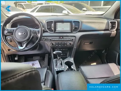 KIA SPORTAGE DIESEL 2.0 4WD NOBLESSE