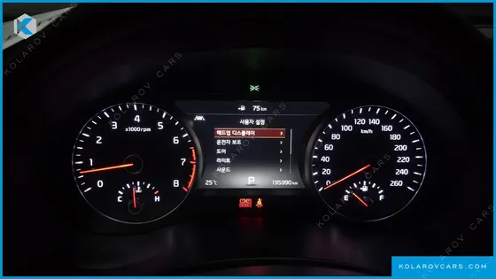 KIA K7 3.3 GDI NOBLESSE