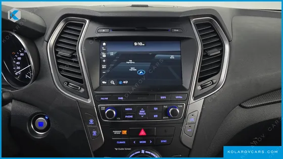 HYUNDAI SANTA FE DIESEL 2.2 2WD