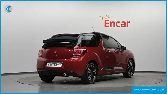 CITROËN DS3 1.6 E-HDI SO CHIC
