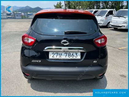 RENAULT KOREA QM3 RE