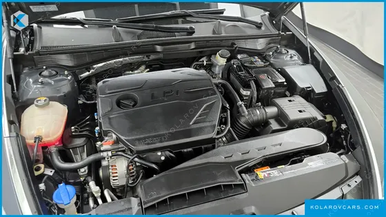 HYUNDAI SONATA 2.0 LPG