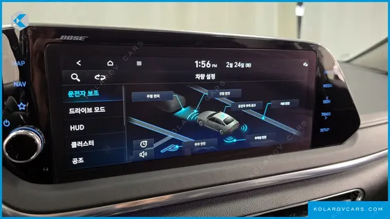 HYUNDAI SONATA 2.0 LPG