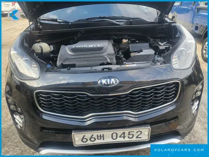 KIA SPORTAGE DIESEL 2WD NOBLESSE