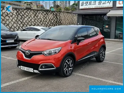 RENAULT KOREA QM3 RE SIGNATURE