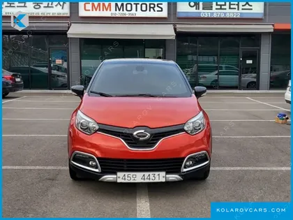 RENAULT KOREA QM3 RE SIGNATURE