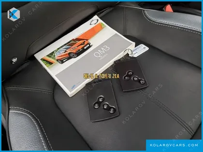 RENAULT KOREA QM3 RE SIGNATURE