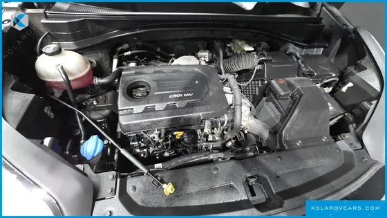 KIA SPORTAGE DIESEL 1.7 2WD TRENDY