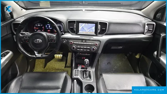 KIA SPORTAGE DIESEL 1.7 2WD TRENDY