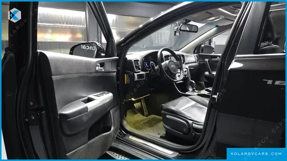 KIA SPORTAGE DIESEL 1.7 2WD TRENDY