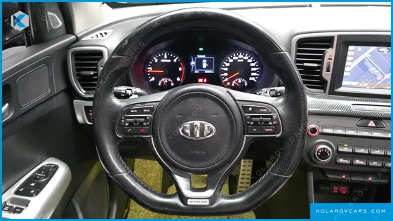 KIA SPORTAGE DIESEL 1.7 2WD TRENDY