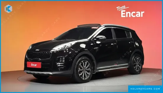 KIA SPORTAGE DIESEL 1.7 2WD TRENDY