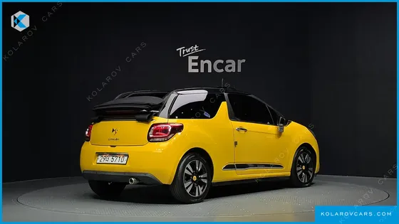CITROËN DS3 1.6 E-HDI SO CHIC