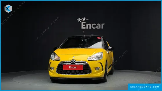 CITROËN DS3 1.6 E-HDI SO CHIC