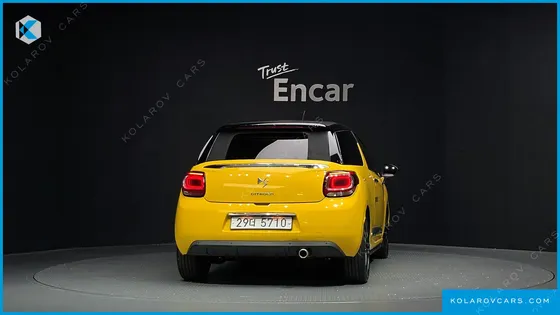 CITROËN DS3 1.6 E-HDI SO CHIC
