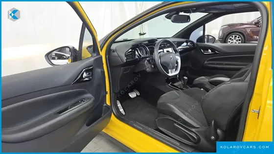 CITROËN DS3 1.6 E-HDI SO CHIC