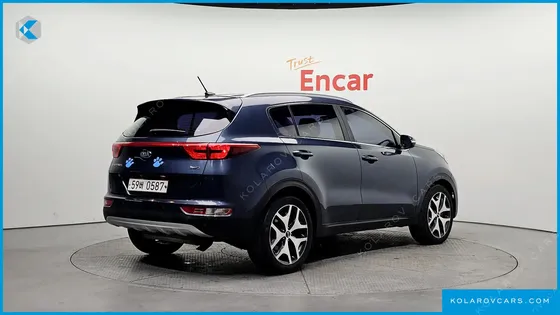 KIA SPORTAGE DIESEL 2.0 4WD NOBLESSE