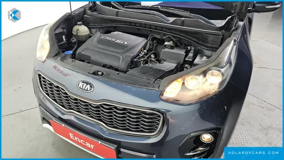 KIA SPORTAGE DIESEL 2.0 4WD NOBLESSE