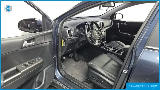 KIA SPORTAGE DIESEL 2.0 4WD NOBLESSE