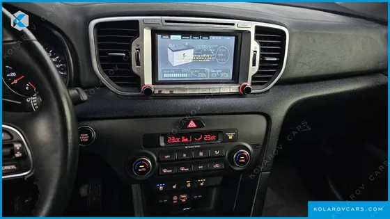 KIA SPORTAGE DIESEL 2.0 4WD NOBLESSE