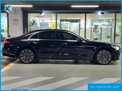 MERCEDES S-CLASS S580L 4MATIC