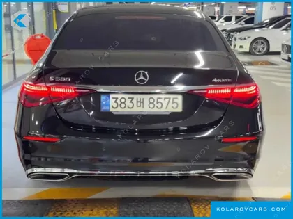 MERCEDES S-CLASS S580L 4MATIC