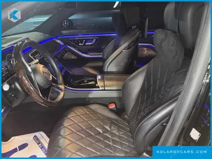 MERCEDES S-CLASS S580L 4MATIC