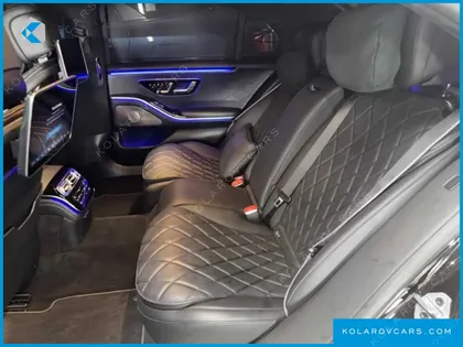 MERCEDES S-CLASS S580L 4MATIC
