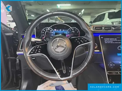 MERCEDES S-CLASS S580L 4MATIC