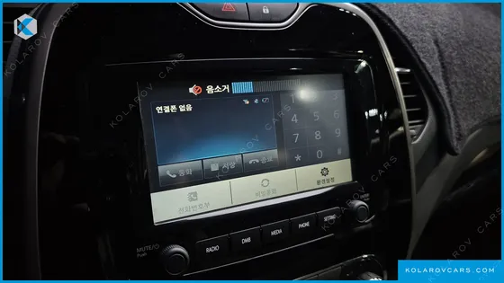 RENAULT KOREA QM3 LE