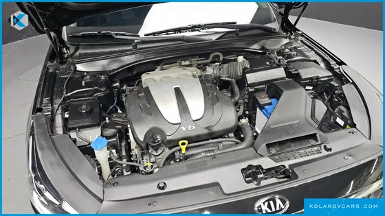 KIA K7 3.0 LPI PRESTIGE (RENTAL CAR)
