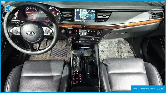 KIA K7 3.0 LPI PRESTIGE (RENTAL CAR)