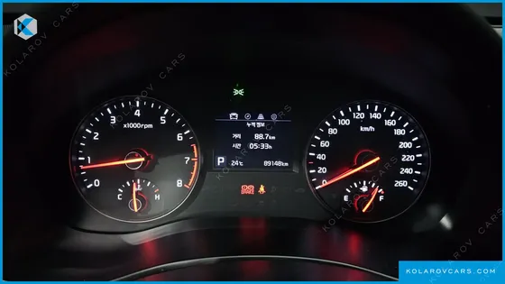 KIA K7 3.0 LPI PRESTIGE (RENTAL CAR)