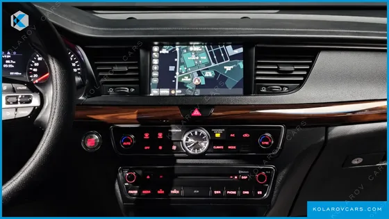KIA K7 3.0 LPI PRESTIGE (RENTAL CAR)