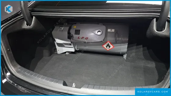 KIA K7 3.0 LPI PRESTIGE (RENTAL CAR)