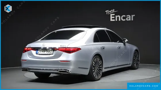 MERCEDES S-CLASS S580L 4MATIC