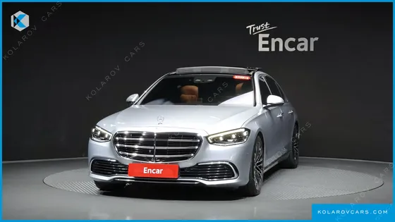 MERCEDES S-CLASS S580L 4MATIC