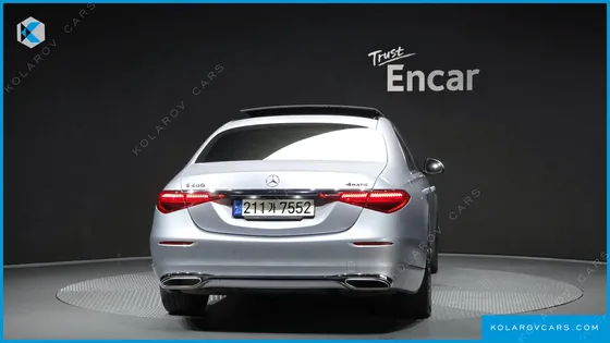 MERCEDES S-CLASS S580L 4MATIC