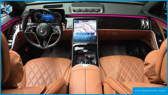 MERCEDES S-CLASS S580L 4MATIC