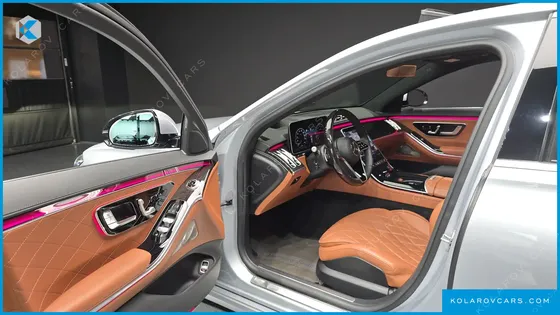 MERCEDES S-CLASS S580L 4MATIC