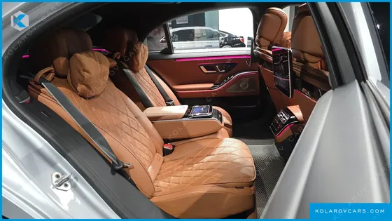 MERCEDES S-CLASS S580L 4MATIC