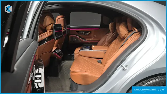 MERCEDES S-CLASS S580L 4MATIC