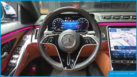 MERCEDES S-CLASS S580L 4MATIC