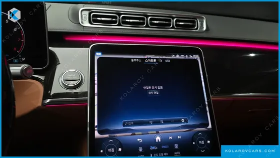 MERCEDES S-CLASS S580L 4MATIC