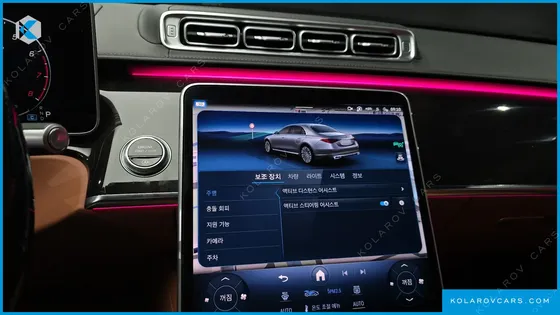 MERCEDES S-CLASS S580L 4MATIC