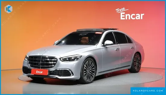 MERCEDES S-CLASS S580L 4MATIC
