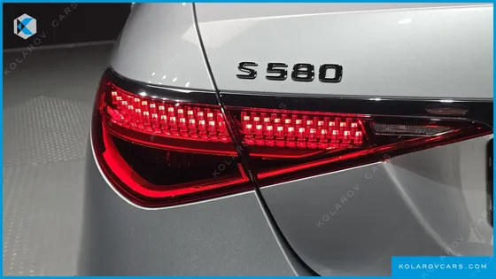 MERCEDES S-CLASS S580L 4MATIC
