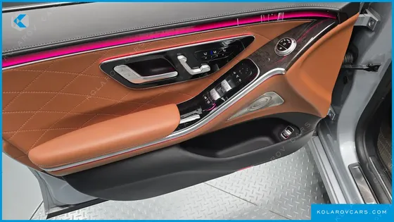 MERCEDES S-CLASS S580L 4MATIC